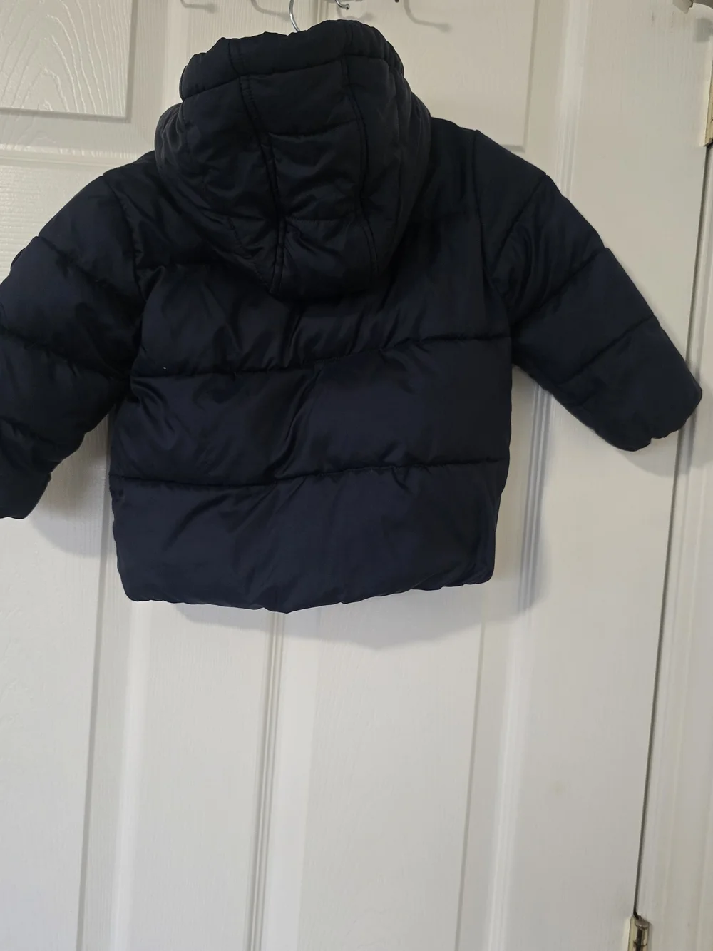 Michael Kors Baby Puffer Jacket (18 Months) - Navy Blue